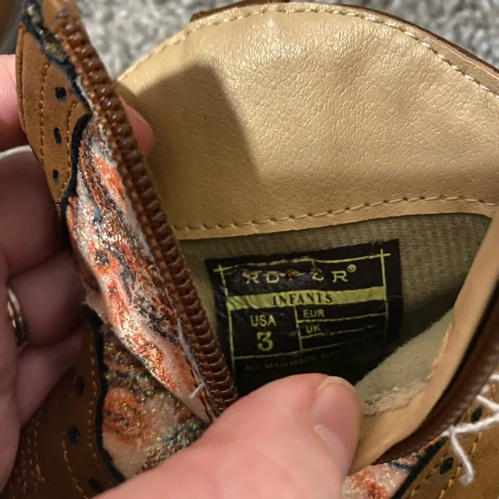 roper cowgirl boots 3c